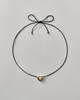 Annika Inez Mini Heart Necklace - Thumbnail 2