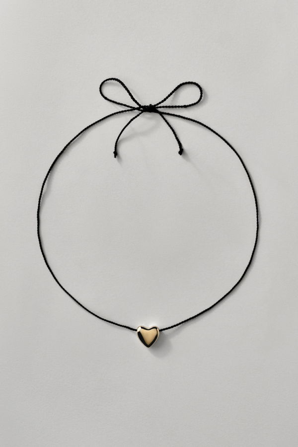 Annika Inez Heart Necklace Mini
