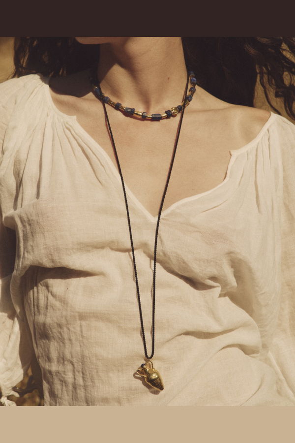 Pamela Love Perfume Amphora Necklace