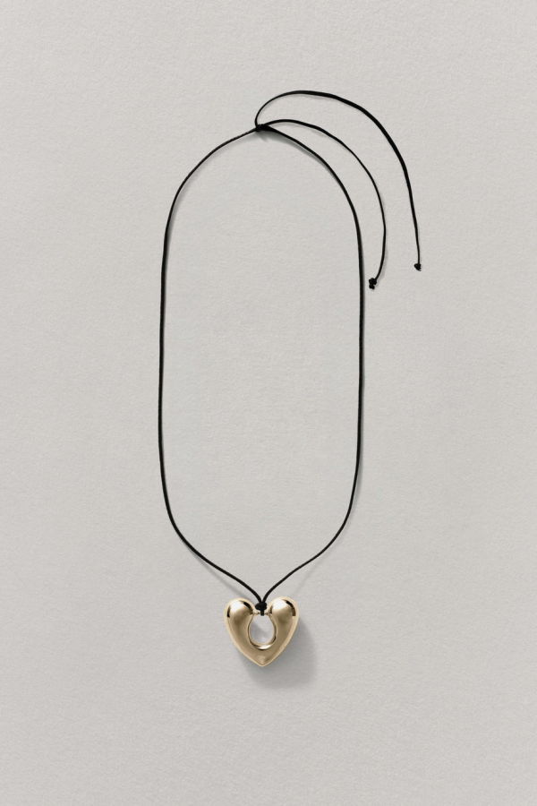 Annika Inez Small Open Heart Pendant