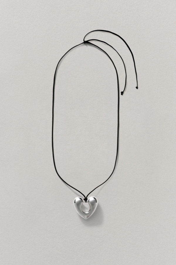 Annika Inez Small Open Heart Pendant