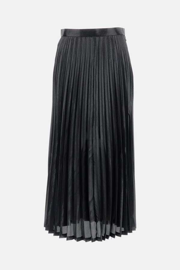 JUNYA WATANABE Pleated Skirt - Black