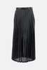 JUNYA WATANABE Pleated Skirt - Black - Thumbnail 1
