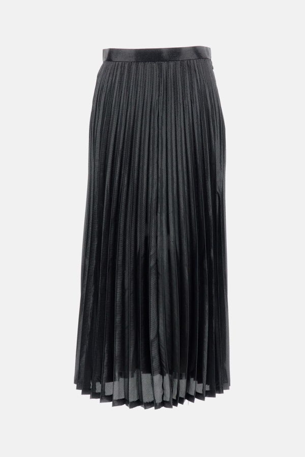 JUNYA WATANABE Pleated Skirt - Black