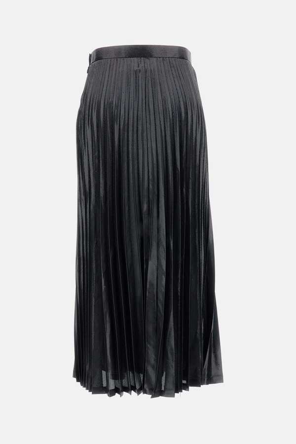 JUNYA WATANABE Pleated Skirt - Black