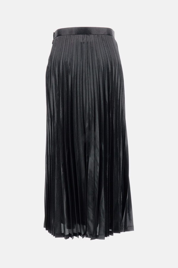 JUNYA WATANABE Pleated Skirt - Black