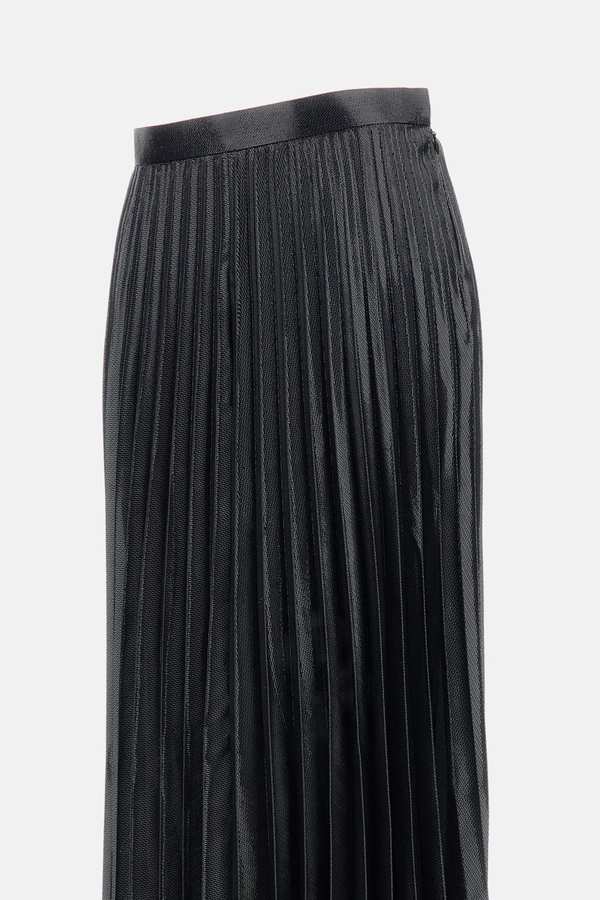 JUNYA WATANABE Pleated Skirt - Black