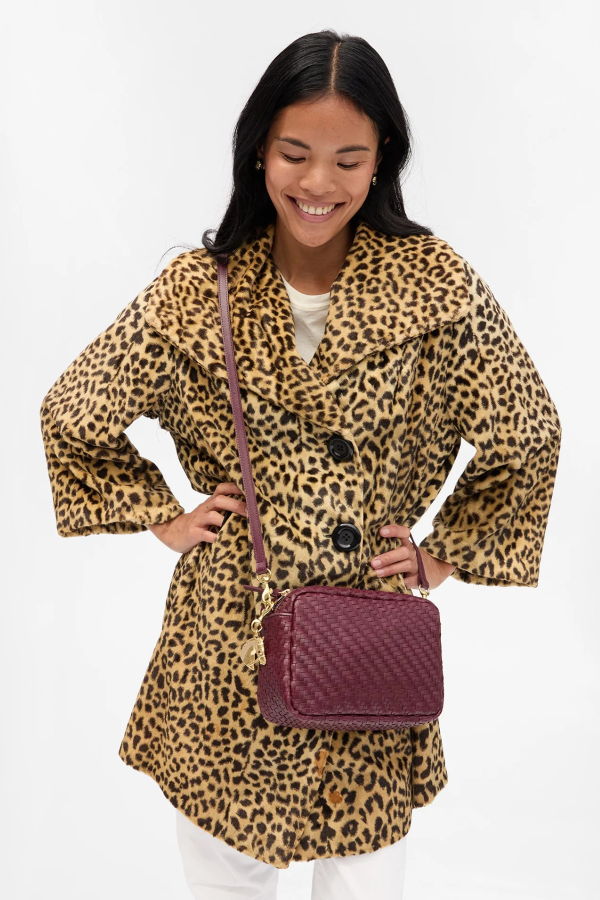 Clare V. Le Cheval Fob - Vintage Gold