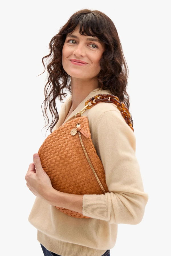 Clare V. Shortie Strap Resin