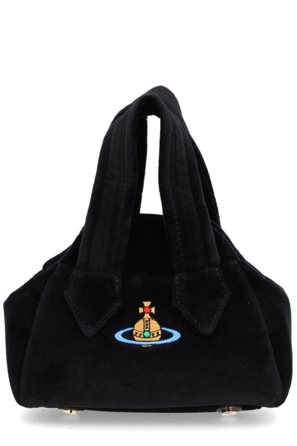 Vivienne Westwood Mini Yasmine Bag - Black