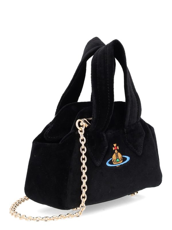 Vivienne Westwood Mini Yasmine Bag - Black