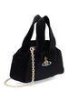 Vivienne Westwood Mini Yasmine Bag - Black - Thumbnail 3