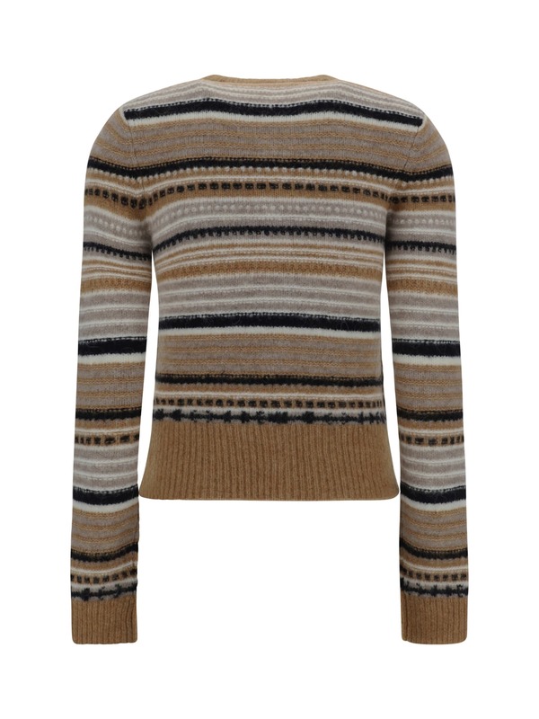 Ganni Cardigan - Tigers Eye