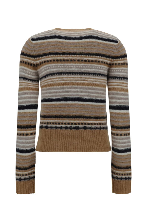 Ganni Cardigan - Tigers Eye