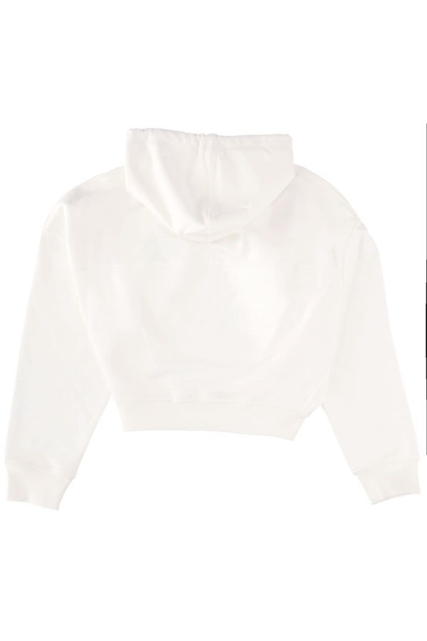 Marni Sweatshirt With Logo Sweatshirt - White