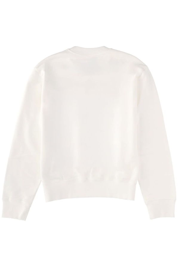 MM6 Maison Margiela Sweatshirt With Logo - Sweatshirt - White