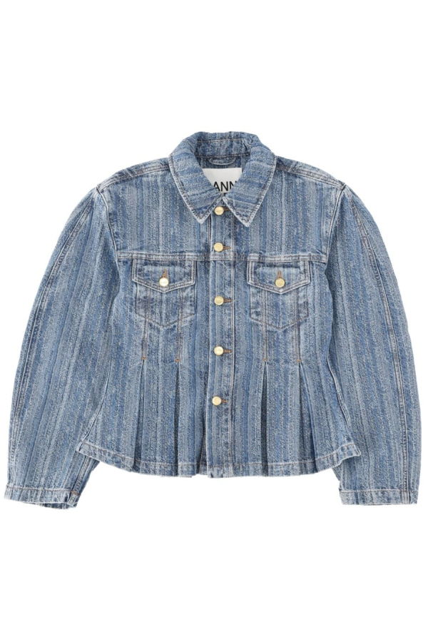 Ganni Denim Jacket - Blue