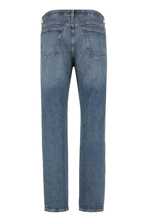 AGOLDE Curtis Straight Leg Jeans - Denim