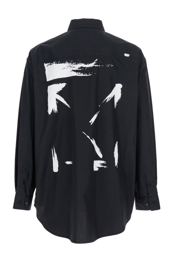 Off-White Brush Arrow Shirt - Black