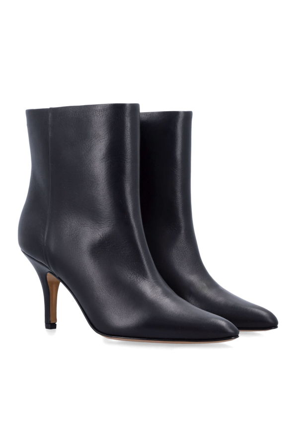 MM6 Maison Margiela Architype Ankle Boots - Black
