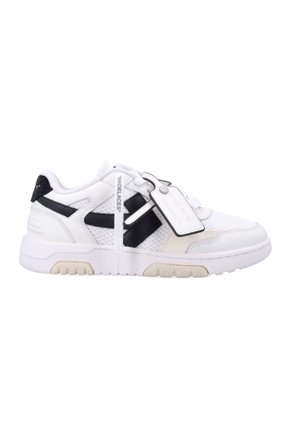 Off-White Slim Out Of Office Sneakers - White Black