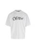 Off-White Run Arrow Skate T-shirt - White - Thumbnail 1