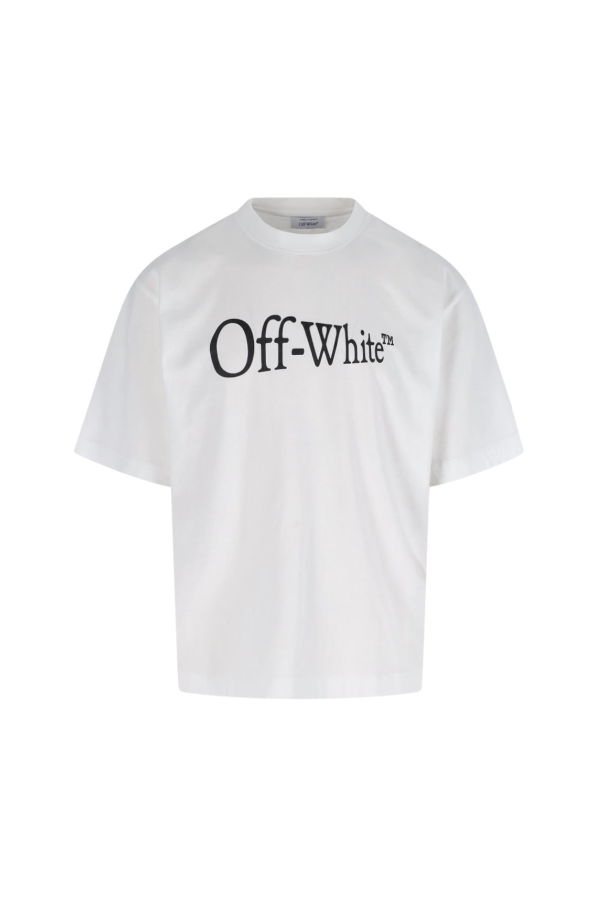 Off-White Run Arrow Skate T-shirt - White