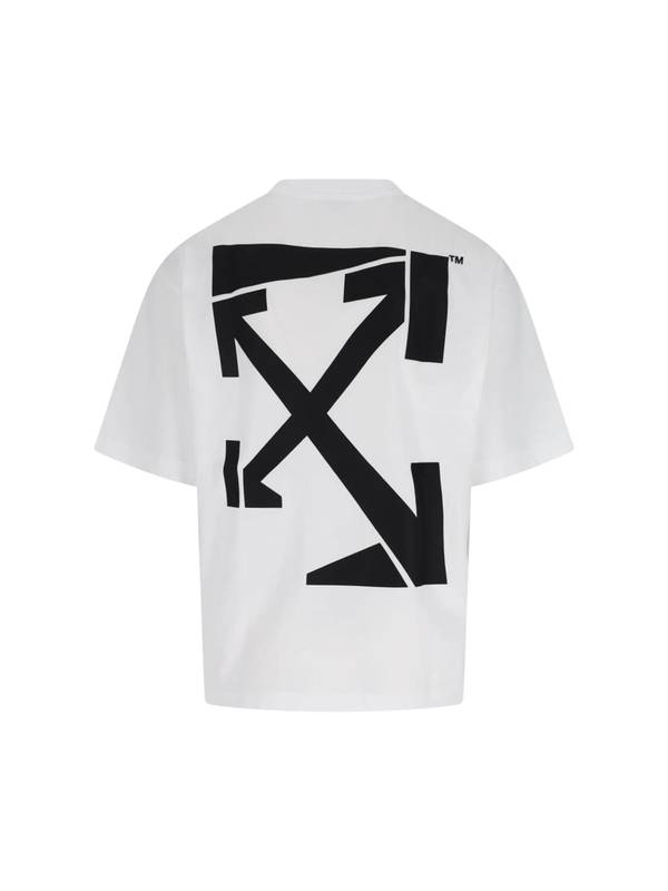 Off-White Run Arrow Skate T-shirt - White