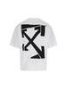 Off-White Run Arrow Skate T-shirt - White - Thumbnail 2