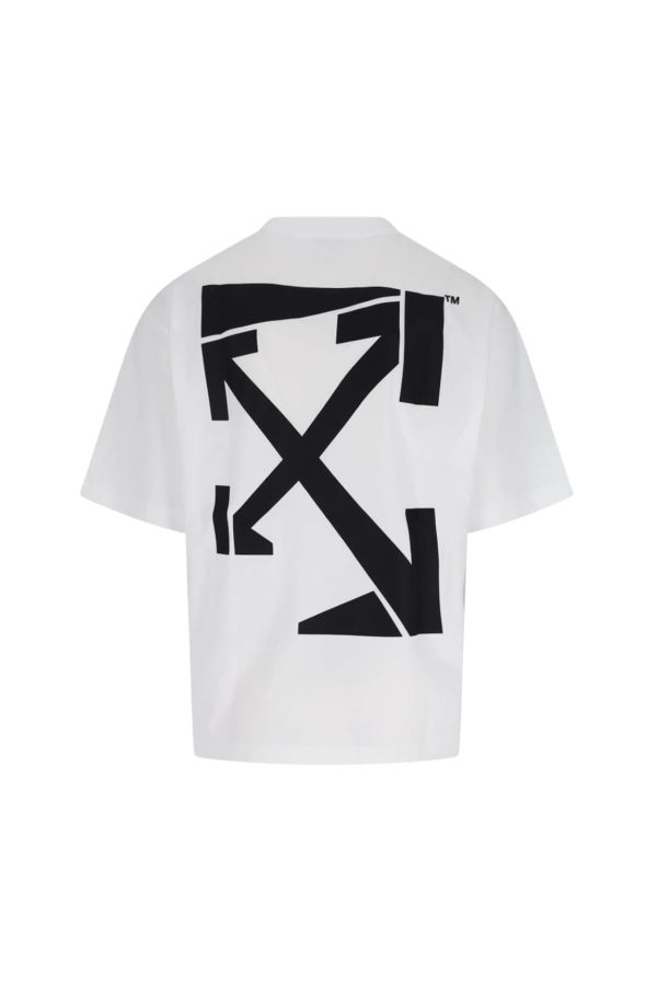 Off-White Run Arrow Skate T-shirt - White
