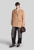 Ganni Coat - Beige - Thumbnail 2