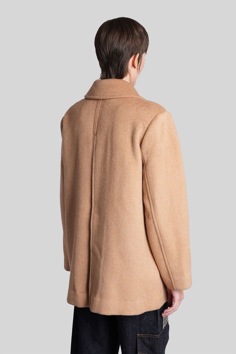 Ganni Coat - Beige