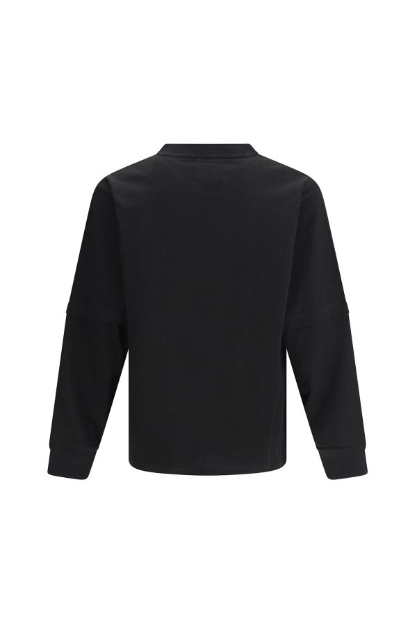 sacai Wip Cotton Jersey L/s T-shirt By Sacai X Carhartt T-Shirt