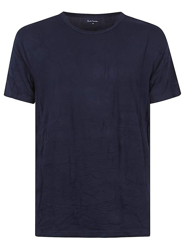 PAUL SMITH Basic T-Shirt 3 Pack - Blue PAUL SMITH Basic T-Shirt 3 Pack - Blue