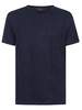 PAUL SMITH Basic T-Shirt 3 Pack - Blue - Thumbnail 1
