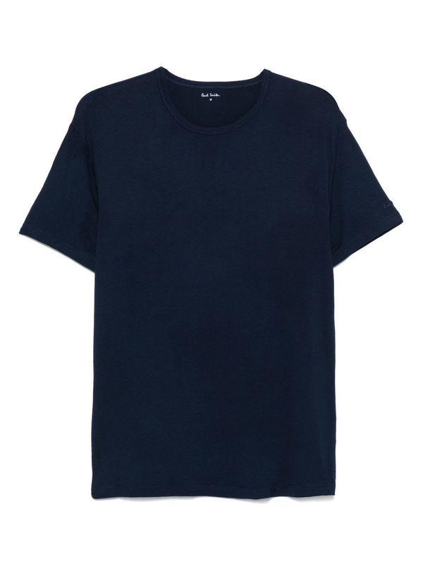 PAUL SMITH Basic T-Shirt 3 Pack - Blue