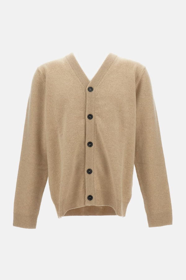 PAUL SMITH Wool Cardigan - Beige