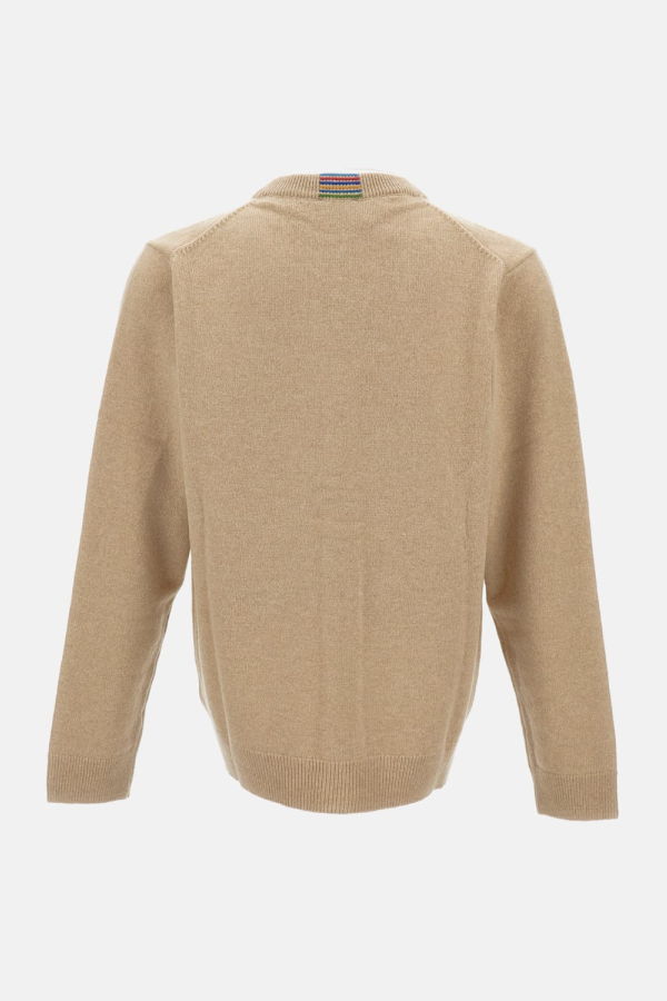 PAUL SMITH Wool Cardigan - Beige