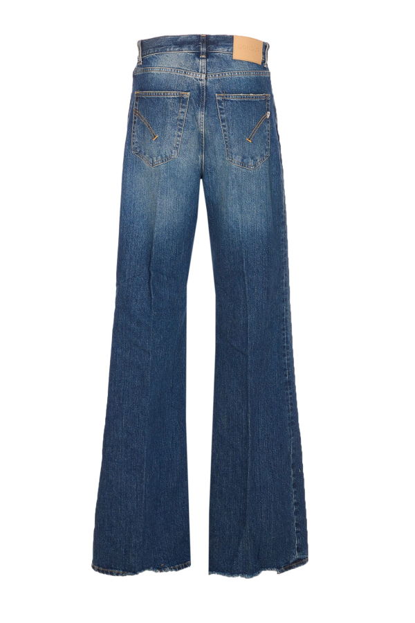 Dondup Amber Pants - Pants - Blue