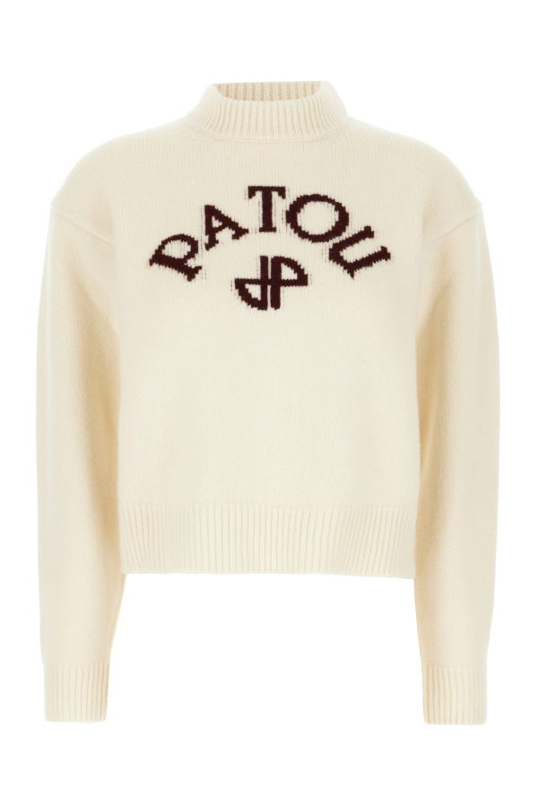 Patou Maglieria Fleeces - White