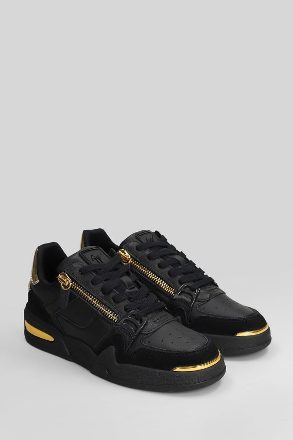 Giuseppe Zanotti Ghost Sneakers - Black