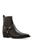 Golden Goose Leather Ankle Boots Debbie - Marrone Scuro - Thumbnail 4
