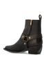 Golden Goose Leather Ankle Boots Debbie - Marrone Scuro - Thumbnail 5