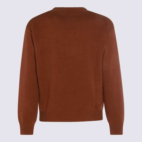 Marni Wool Knitwear Sweater - Maroon
