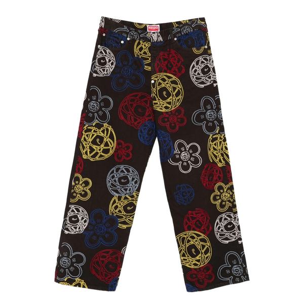 Kenzo Pant - Brown/Yellow