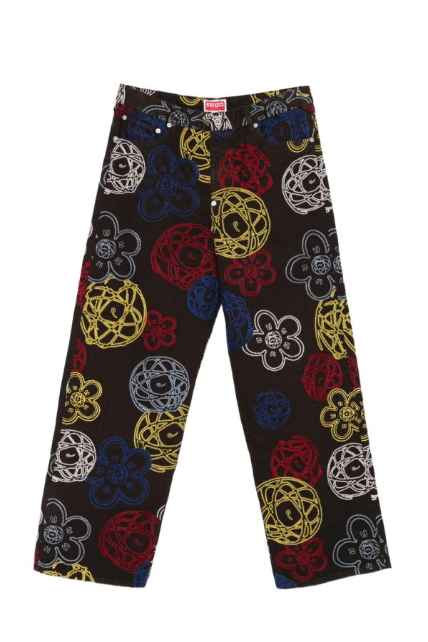 Kenzo Pant - Brown/Yellow