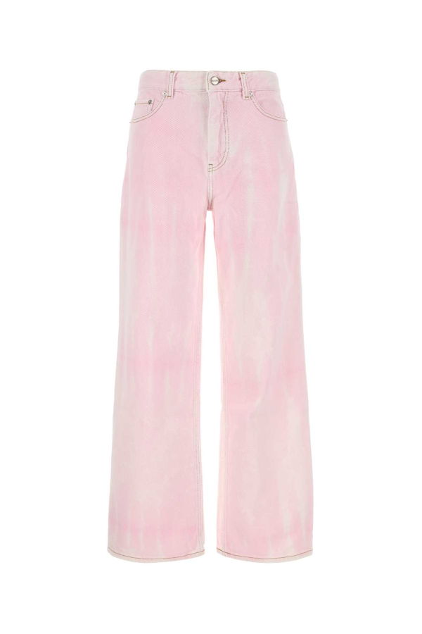 Ganni Denim Jeans - Pink