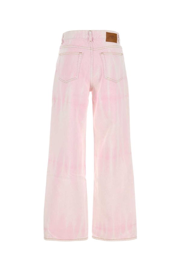 Ganni Denim Jeans - Pink