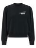 MM6 Maison Margiela Numeric Signature MM6 Sweatshirt - Black - Thumbnail 1