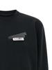 MM6 Maison Margiela Numeric Signature MM6 Sweatshirt - Black - Thumbnail 3